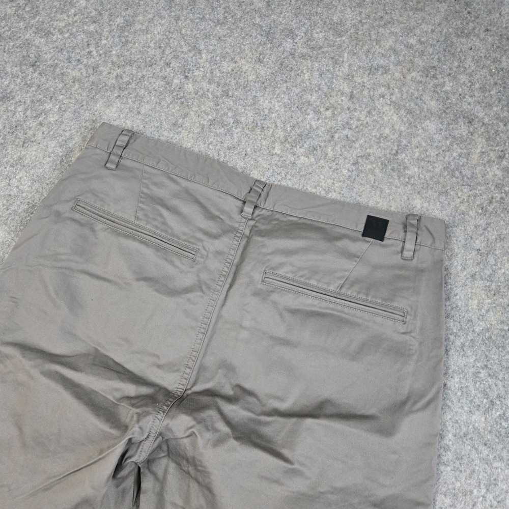 Vuori Collins Chino Pants Mens 36x30 Gray Stretch Cotton Twill Office V433 - Picture 5 of 12